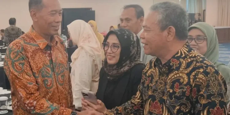 Rektor Unikama, Dr. Sudi Dul Aji, M.Si., saat menghadiri Rakornas ALPTKSI 2026 di Jakarta (dok. Unikama)