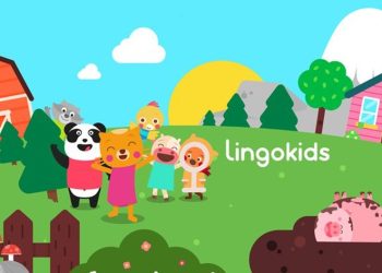 Salah satu game untuk belajar bahasa Inggris, Lingokids. (Foto: Pinterest)