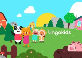 Salah satu game untuk belajar bahasa Inggris, Lingokids. (Foto: Pinterest)