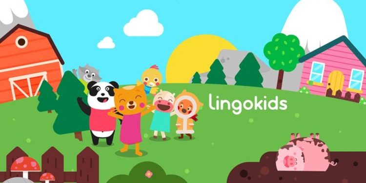 Salah satu game untuk belajar bahasa Inggris, Lingokids. (Foto: Pinterest)