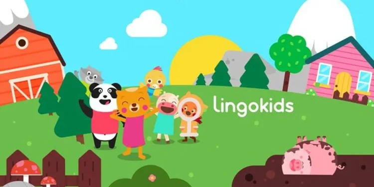 Salah satu game untuk belajar bahasa Inggris, Lingokids. (Foto: Pinterest)