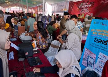Program BMW di Pasar Sumedang beberapa waktu lalu. Foto: Aisyah Nawangsari Putri