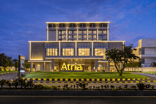 Grand Ballroom Atria Hotel Malang. Foto/dok. Hotel Atria