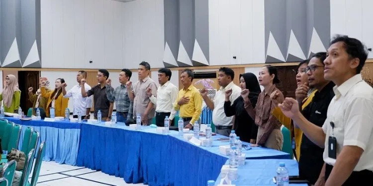 Rapat RTM dan Renstra ITN Malang. Foto/dok. ITN Malang