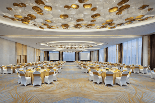 Grand Ballroom Atria Hotel Malang. Foto/dok Atria Hotel