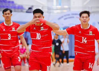 Timnas Futsal Indonesia vs Thailand
