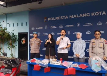 Mahasiswi buang bayi
