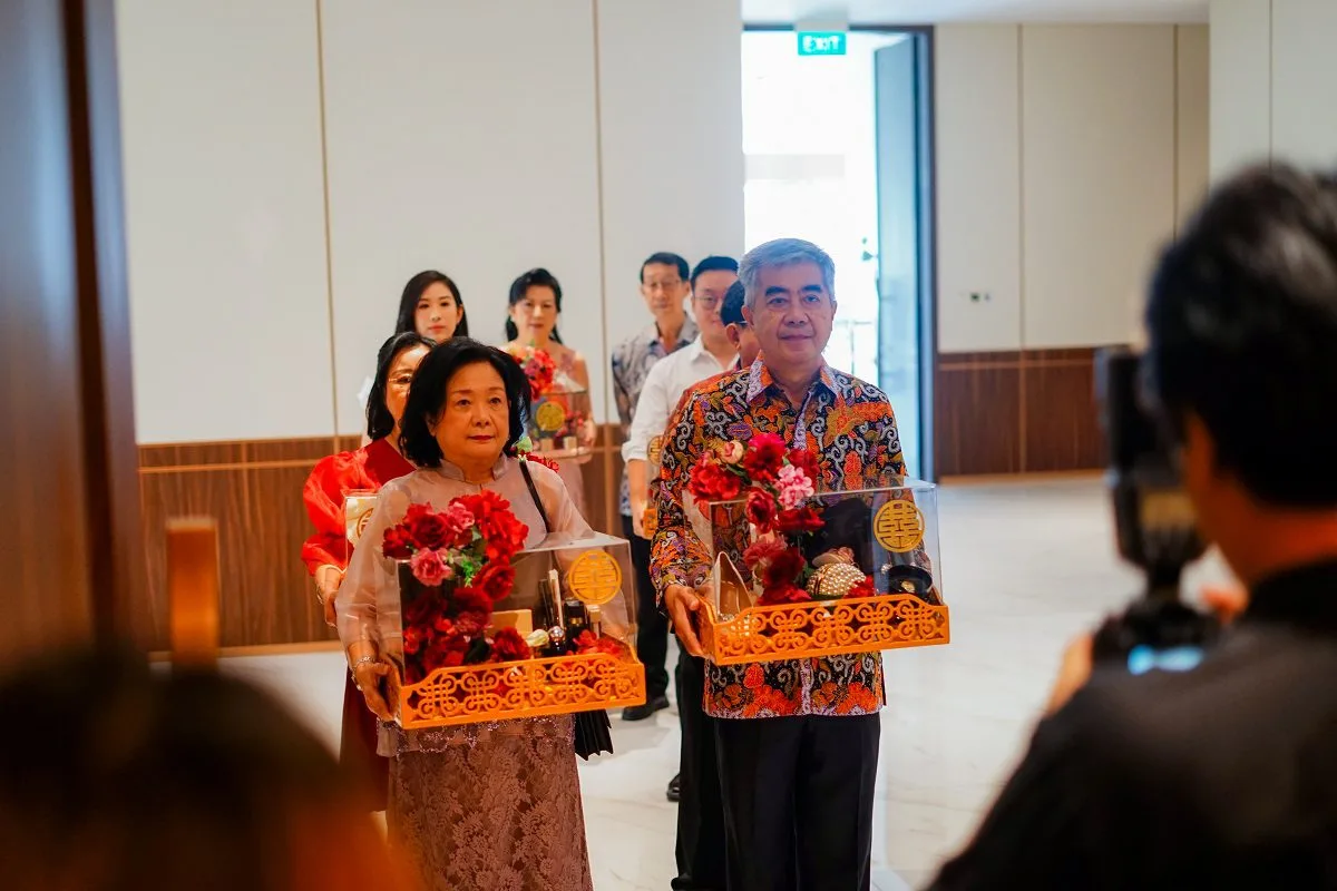 Momen Sangjit di Atria Hotel Malang. Foto/dok