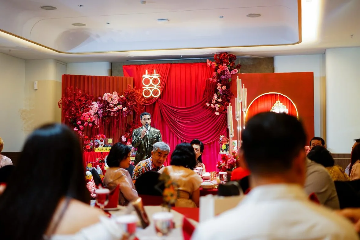 Momen Sangjit di Atria Hotel Malang. Foto/dok