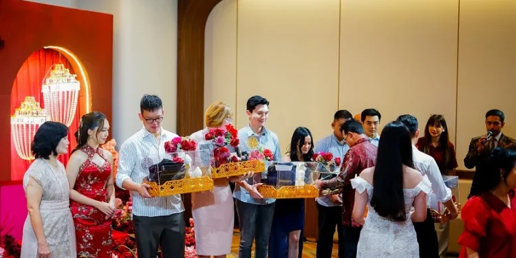 Momen Sangjit di Atria Hotel Malang. Foto/dok