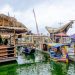 Floating Market of Museum Angkut, salah satu spot foto estetik dengan tiket masuk gratis di Kota Batu. (Foto: Pinterest/ @Enos Maukary)