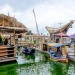 Floating Market of Museum Angkut, salah satu spot foto estetik dengan tiket masuk gratis di Kota Batu. (Foto: Pinterest/ @Enos Maukary)