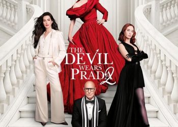 Poster film The Devil Wears Prada 2. (Foto: Pinterest)