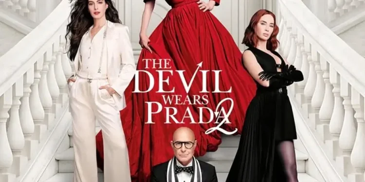 Poster film The Devil Wears Prada 2. (Foto: Pinterest)