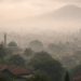 Prakiraan cuaca Malang, terutama di Kota Malang pada hari Jumat, 17 April 2026 diperkirakan dalam kondisi udara kabur. /Foto: Ilustrasi dibuat dengan AI