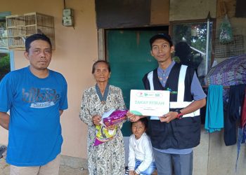 Rangkaian kegiatan penyaluran donasi Booking Berkah Ramadan dan Halal Bihalal di lingkungan keluarga besar Yayasan Insan Permata Malang. /Foto: Dok. Yayasan Insan Permata Malang.