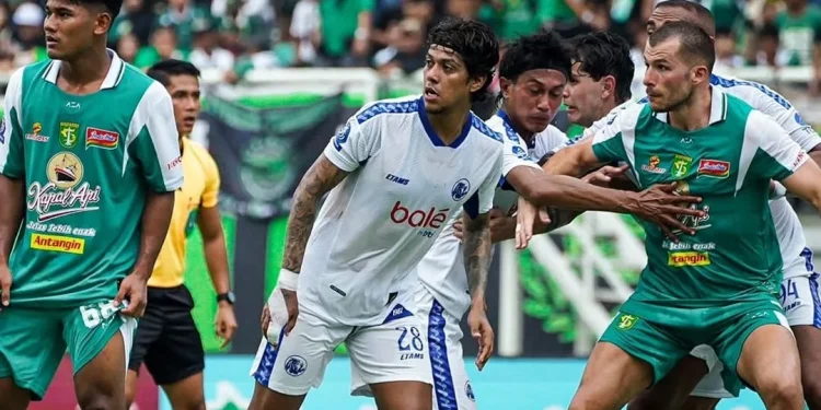 Arema FC vs Persebaya