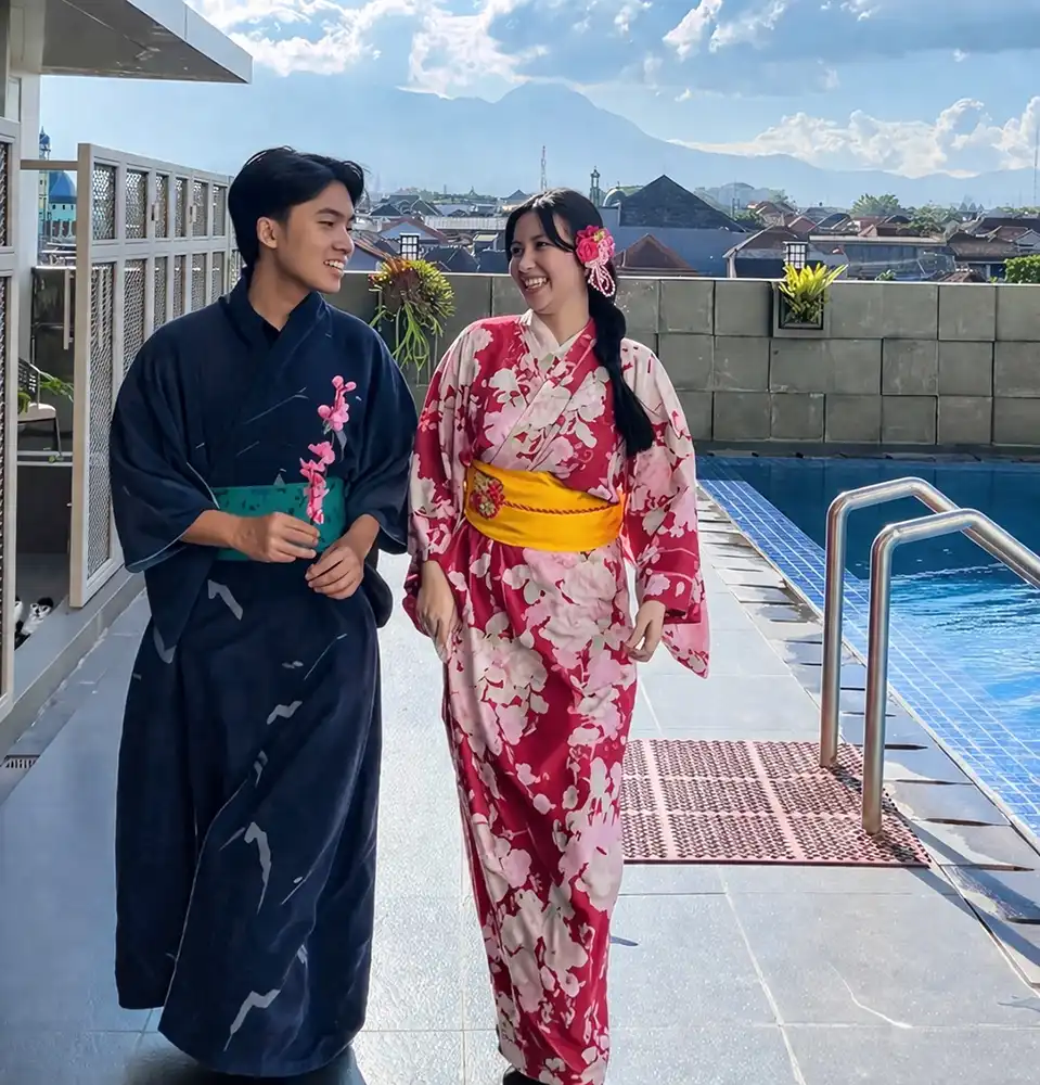 Sentuhan Jepang 
