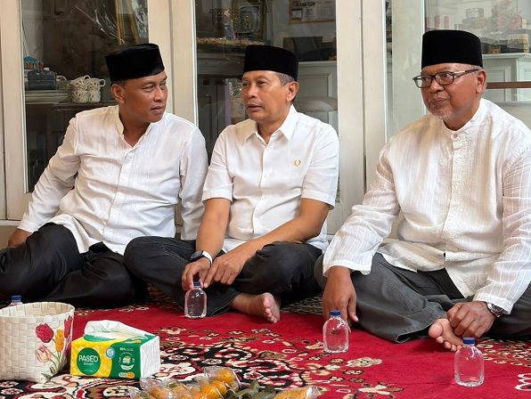 Para tokoh turut hadir dalam doa bersama peringatan 2 tahun wafatnya Prof M Saleh. (Foto/dok.)