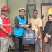 Petugas PLN UP3 Malang-ULP Lawang mendatangi warga untuk merealisasikan program Light Up The Dream. Foto/dok PLN