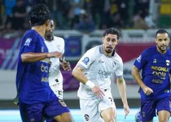 Fakta menarik laga Persita Tangerang vs Arema FC yang berakhir dengan kemenangan tipis 0-1 bagi Singo Edan. /Foto: Instagram @aremafcofficial.