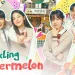 Salah satu poster drama Korea time travel yang berjudul Twinkling Watermelon. (Foto: Pinterest @tuba)