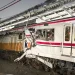 Catatan kelam kecelakaan kereta api di Indonesia, terbaru KA Argo Bromo vs KRL di Bekasi Timur. /Foto:Tangkapan layar akun X @VoiceGateway.