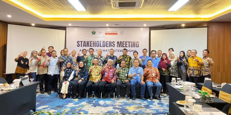 Kegiatan Stakeholder Meeting Alliance for Water Stewardship (AWS) 2026. Foto/dok