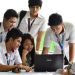 Informasi pendaftaran Beasiswa BCA 2027 yang menyediakan fasilitas uang saku hingga asrama. /Foto: Pinterest/Eduvogue.