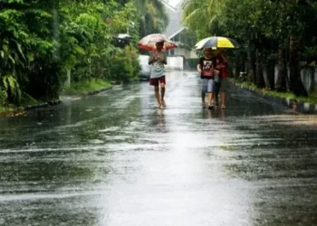 Prakiraan cuaca Malang, khususnya Kota Malang pada Rabu, 22 April 2026 diperkirakan dalam kondisi hujan ringan. /Foto: Pinterest/Fanny Manzarek