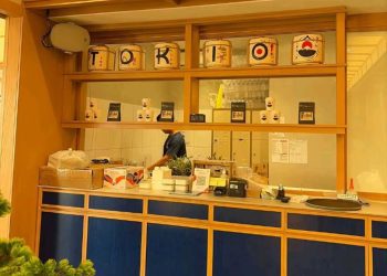 Salah satu café bernuansa Jepang di Malang, Tokio O! Japanese Café. (Foto: Tiktok @IG: justara___)