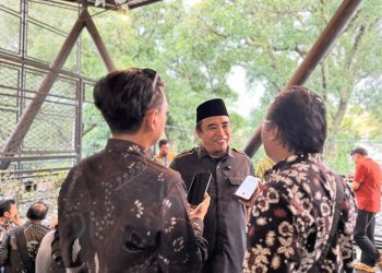 Anggota DPRD Kota Malang dari Fraksi PKS, Rendra Masdrajad Safaat, saat merespons pengesahan Perda Parkir. Foto/dok
