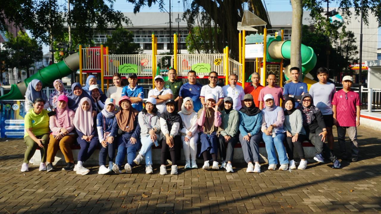 PLN UP3 Malang gelar gerakan Clean Energy Day – Hari Tanpa BBM. Foto/dok PLN UP3 Malang