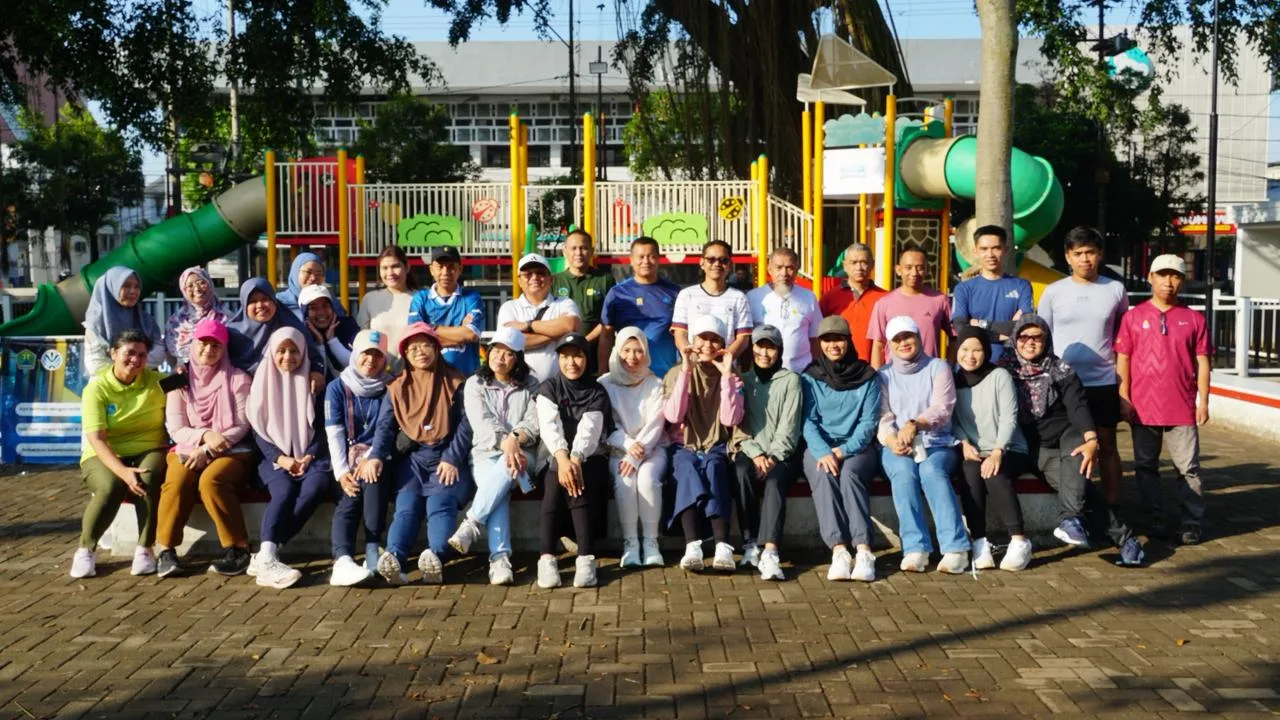 PLN UP3 Malang gelar gerakan Clean Energy Day – Hari Tanpa BBM. Foto/dok PLN UP3 Malang