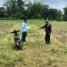 Lokasi curanmor di area persawahan Desa Dengkol, Kecamatan Singosari, Kabupaten Malang. Foto: Polres Malang