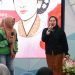 Peringatan Hari Kartini oleh Srikandi PLN bersama Ojol perempuan. Foto/dok