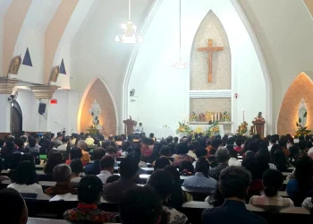 Suasana Paskah di ITN Malang. Foto/dok ITN Malang