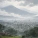Prakiraan cuaca Malang, terutama di wilayah Kota Malang pada hari Senin, 6 April 2026 diperkirakan dalam kondisi berawan dan udara kabur. /Foto: Ilustrasi dibuat dengan AI
