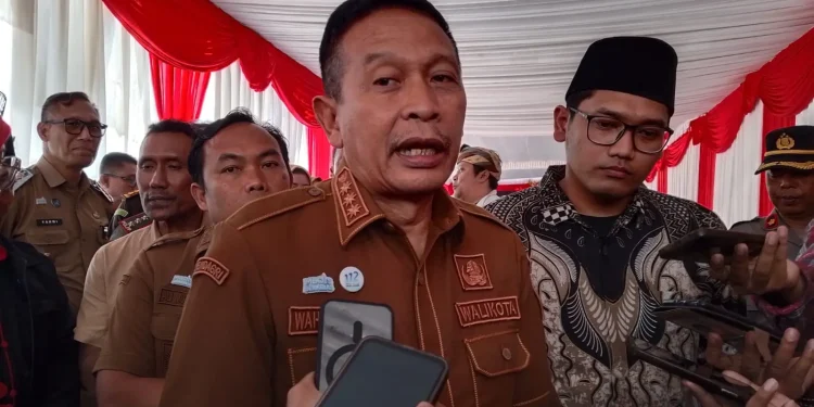 Wali Kota Malang, Wahyu Hidayat menginstruksikan jajaran perketat izin dan operasional daycare. (Foto/M Sholeh)