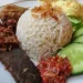 nasi empal di Malang