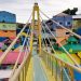 Rekomendasi wisata di Kota Malang yang cocok dikunjungi bersama keluarga saat momen long weekend. /Foto: Google Review Kampung Warna Warni/Zeng Foong.