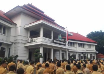 Ilustrasi kekosongan jabatan definitif Kota Malang. (Foto/M Sholeh)