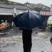 Prakiraan cuaca Malang, khususnya di wilayah Kota Malang pada hari Senin, 27 April 2026 dalam kondisi berawan dan hujan ringan. /Foto: Pinterest/Jellys Dump