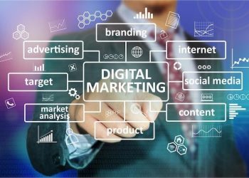 Ilustrasi Tren Digital Marketing 2026 (Foto: Pinterest)