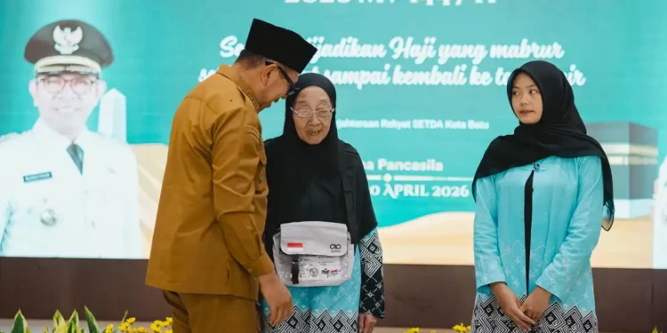 Peserta haji tertua