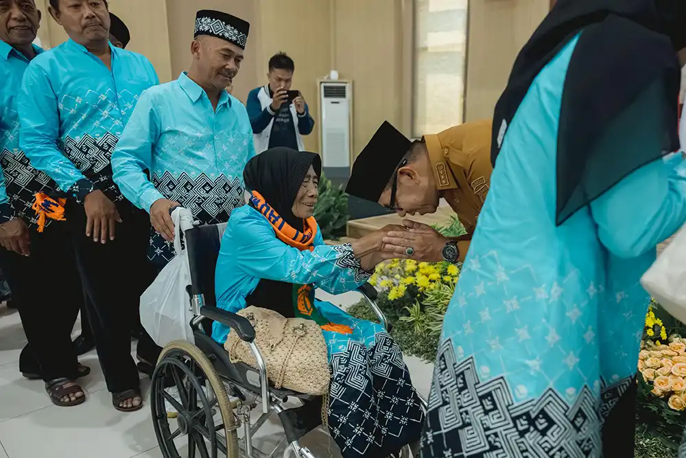 Peserta haji tertua
