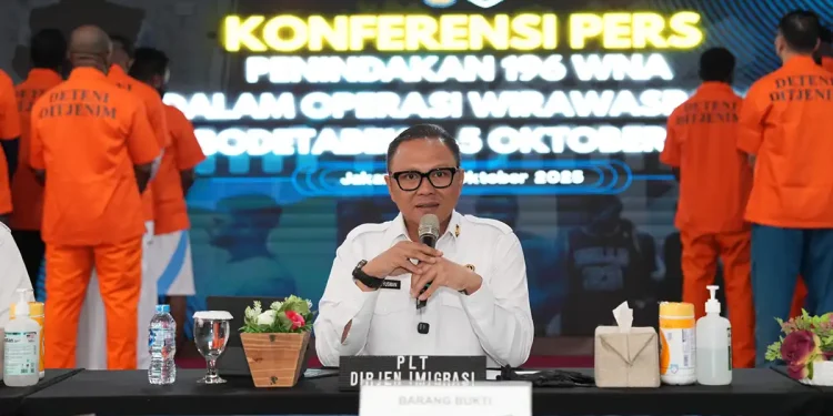 PLT Dirjen Imigrasi
