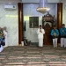 pelepasan jemaah haji dari KBIHU Al Ihsan Annahdliyah