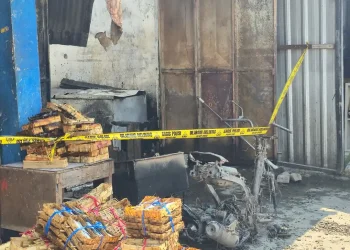 Pasar Landungsari Terbakar