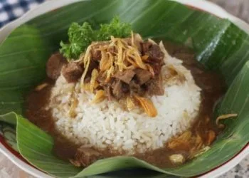 Nasi Gandul Pati di Malang